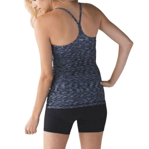 LULULEMON ATHLETICA Power Y Tank Size 6 - Picture 2 of 8